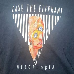 cage the elephant t shirt